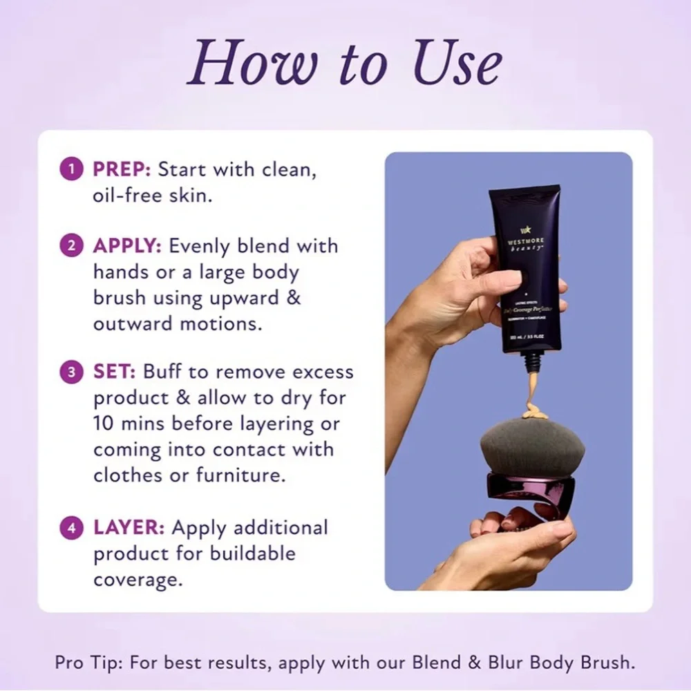 Westmore Beauty Body Coverage Perfector - Picture 8 of 10